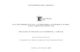 Monografia Auditoria Interna