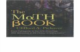 Math Book; From Pythagoras to the 57th Dimension by Clifford Pickover