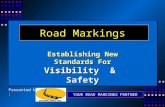 Road Markings Presentation