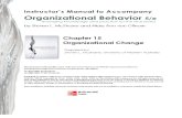 Organizational Behavior Chp 15
