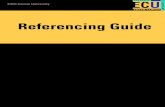 APA - Reference Guide [ECU]