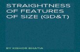 Straightness of Features of Size - Geometrical Dimensioning & Tolerancing