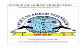 Silambam Fencing Rules Book