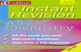AS (GCE) Instant Revision of Chemistry
