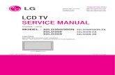 LG 32LD350_32LD358_32LD359 LCD TV SM