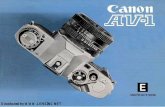Manual Canon AV-1