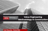 1-Value Engineering Methodology in Construction