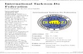 International Taekwon-Do Federation - Wikipedia, The Free Encyclopedia