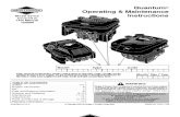 Quantum  Operating & Maintenance  Instructions
