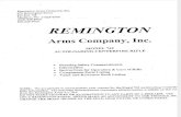 Remington 742 Woodsmaster Manual