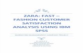 Zara Company Project Report