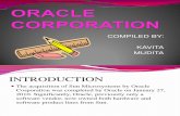 ppt on oracle corporation
