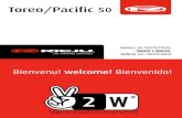 Owners Manual Pacific - Toreo 50 (Esp-fra-Eng)