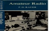 Amateur Radio by F. G. Rayer