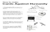 Cartas contra la humanidad
