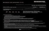 Prova Banco Do Brasil - 2013 - Fcc