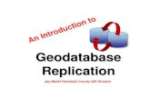 Geo Database Replication