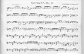 David Russell Scarlatti Sonata in D
