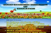 Economic Dimension of Education.pptx