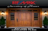 RE/MAX Rouge River Realty Ltd Inventory of Homes Magazine May/June 2013 Issue