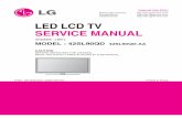 ServiceManuals LG TV LCD 42SL90QD 42SL90QD Service Manual