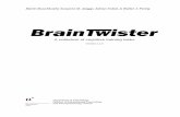 BrainTwister A collection of Cognitive Training Tasks
