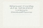 Manual Config ATA SPA3102 Linksys GlobalPhone