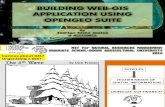 Building Web-gis Application Using Opengeo Suite