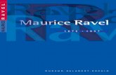 Ravel Maurice