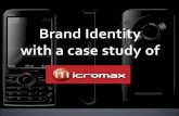Brand Identity a Case Study of Micromax Mobile
