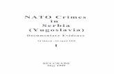 NATO Crimes in Serbia Yugoslavia Documentary Evidence 24 March 24 April 1999 Part I