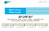 VRV Heat Pump Service Manual - Daikin SiUS39-601