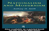 SMITH Anthony. Nationalism and Modernism