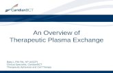 An Overview of Therapeutic Plasma Exchange.ppt