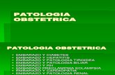 PATOLOGIA OBSTETRICA
