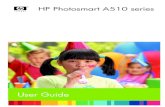 HP Photosmart A516 Manual