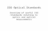 ISO Optical Standards