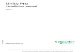 UnityPro Installation Manual