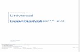 Universal GenomeWalker 2.0 User Manual_010413