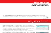 BUFFALO MiniStation HD-PCU2 Manual Diskformatter