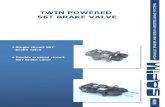 9 s6 t Power Brake Valve