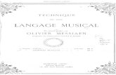 Olivier Messiaen - The Technique of My Musical Language Book 2 Examples