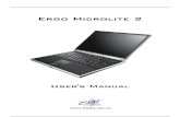 Ergo Microlite 2 User Manual
