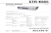 Sony Str-k685 [ET]