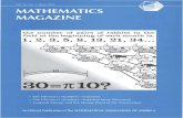 Mathematics Magazine 76