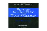 125543521 Flavor Chemistry and Technology