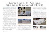 Extreme R-Value - Going Beyond R30