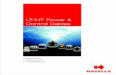 Havells Lt Ht Power and Control Cables Catalouge