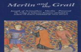 Merlin and the Grail Joseph of Arimathea Merlin Perceval the Trilogy of Arthurian Prose Romances Attributed to Robert de Boron Arthurian Studies