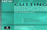 New Cutting Edge Pre-Intermediate Teacher Book
